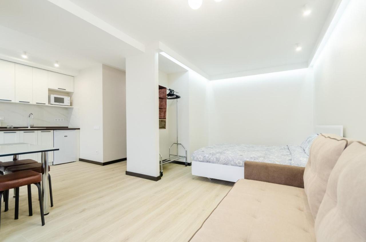 Apartment on Obolonsky avenue 31 Kiev Eksteriør bilde