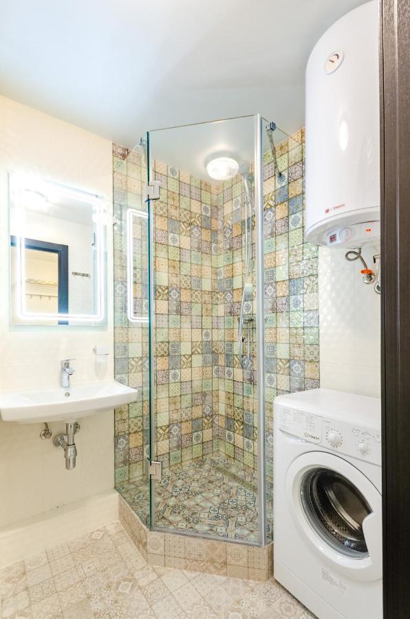 Apartment on Obolonsky avenue 31 Kiev Eksteriør bilde