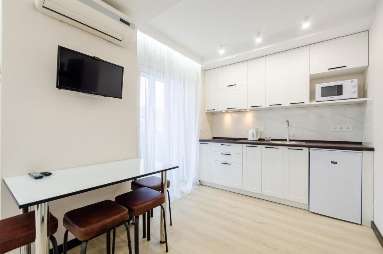 Apartment on Obolonsky avenue 31 Kiev Eksteriør bilde