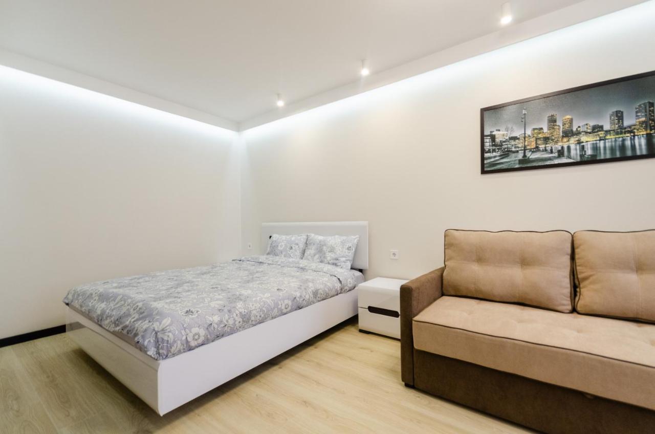 Apartment on Obolonsky avenue 31 Kiev Eksteriør bilde